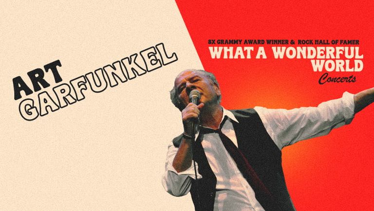 Art Garfunkel - What a Wonderful World Celebration Concerts