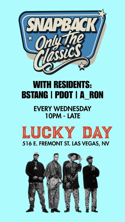 Snap Back Wednesdays