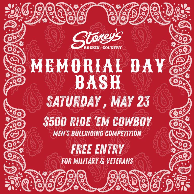 Memorial Day Bash