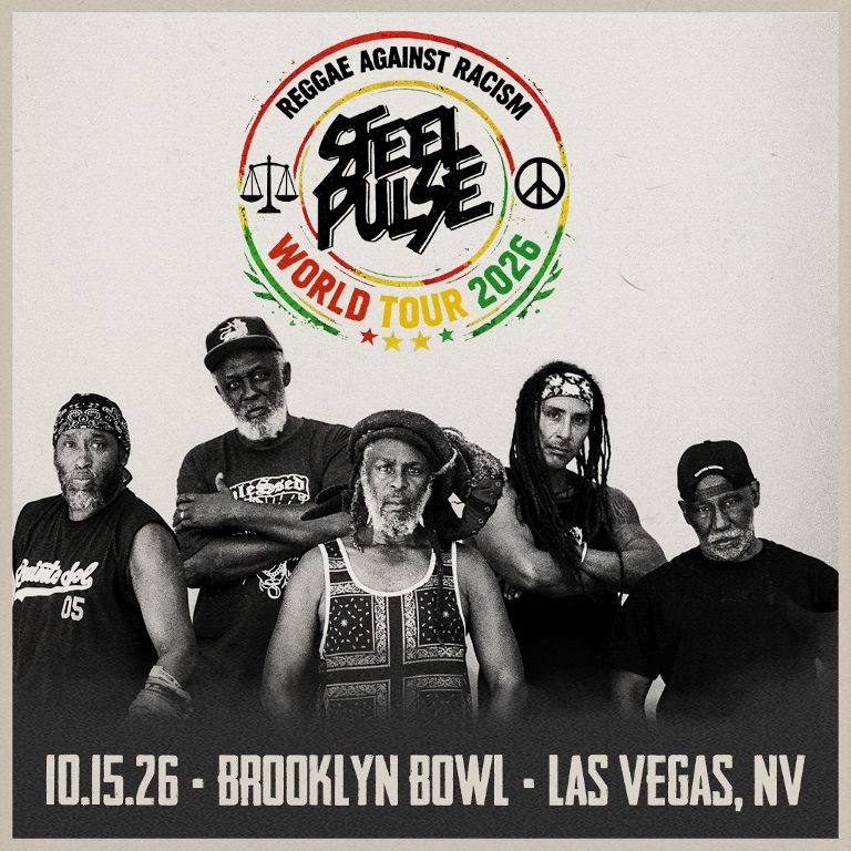 Steel Pulse - Reggae Against Racism Tour