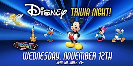 DISNEY Trivia Night!