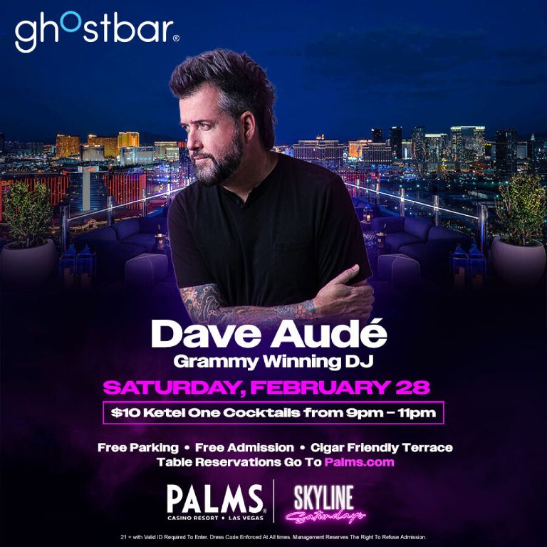 Skyline Saturdays featuring Dave Audé