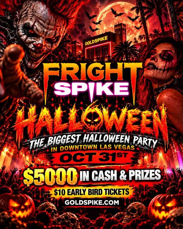 Fright Spike Halloween
