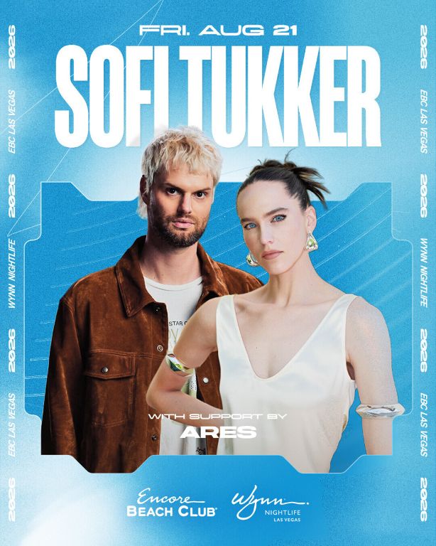 SOFI TUKKER support by Ares