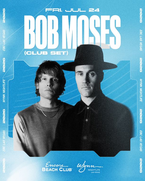 Bob Moses (Club Set)