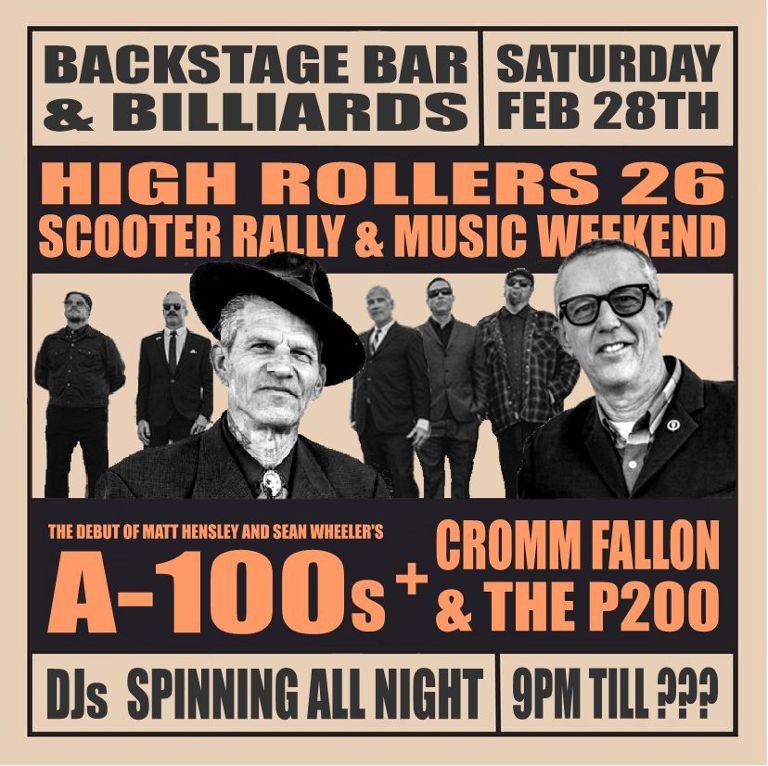 High Rollers Scooter Rally