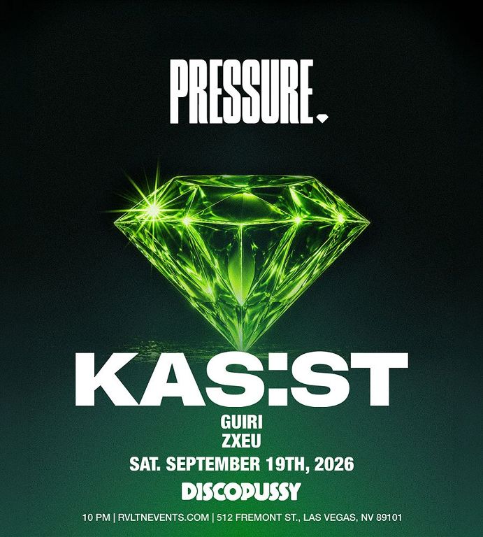 PRESSURE w/ KAS:ST