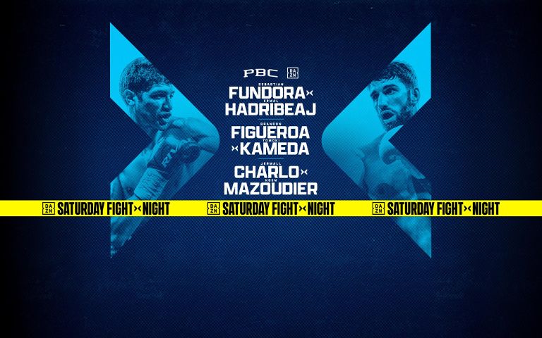 PREMIER BOXING CHAMPIONS: FUNDORA VS HADRIBEAJ