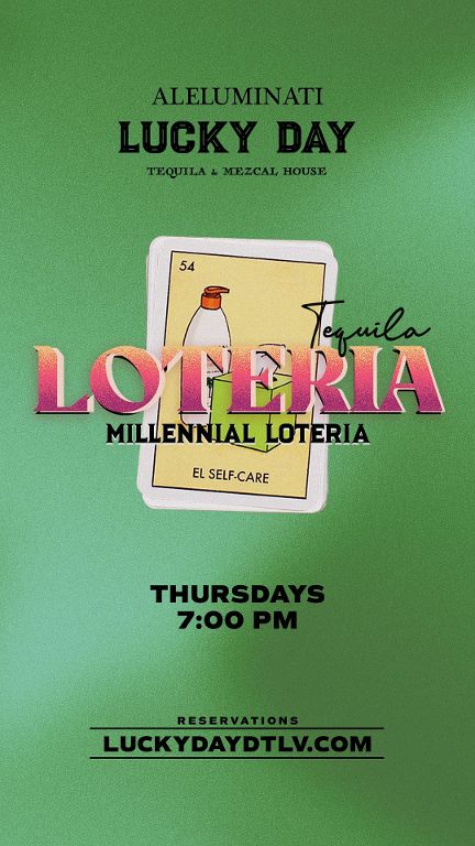 Aleluminati: LOTERIA