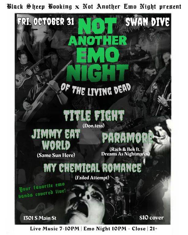 Not Another Emo Night of the Living Dead