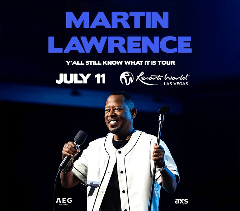 Martin Lawrence Yall Still Know What It Is! Tour