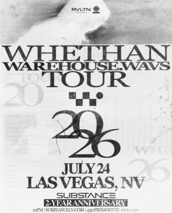 RVLTN & Insomniac Presents: WHETHAN + More!