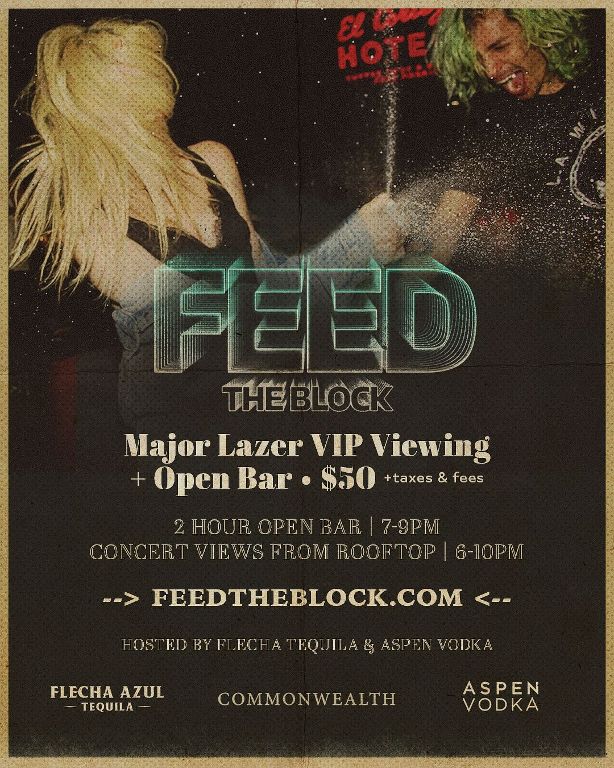 FEED THE BLOCK
