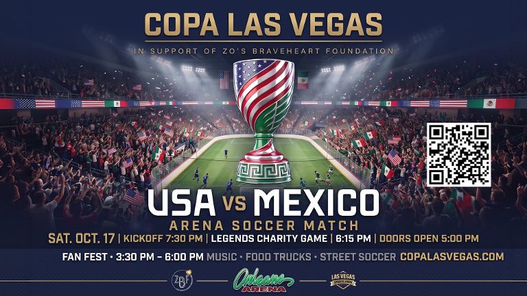 Copa Las Vegas: USA vs Mexico