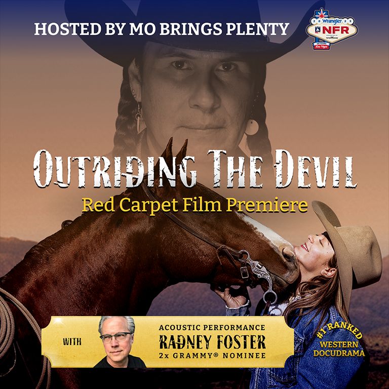 Boots on the Red Carpet – "Outriding the Devil" Film Premiere