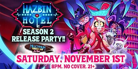 Hazbin Hotel Season 2 Release Party