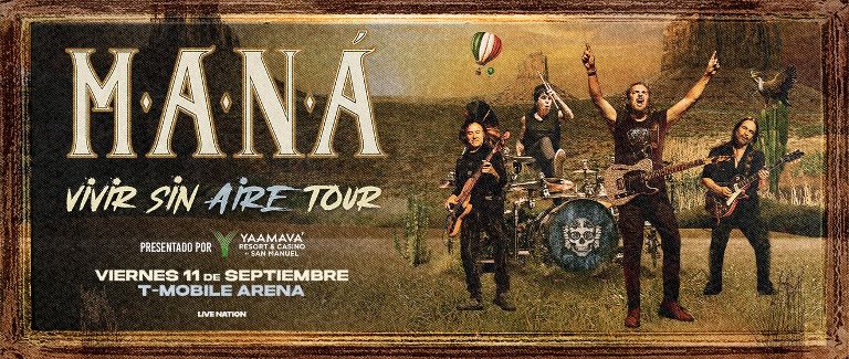 MANÁ: VIVIR SIN AIRE TOUR