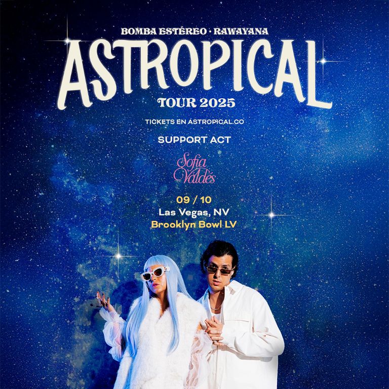 BOMBA ESTÉREO + RAWAYANA: ASTROPICAL TOUR