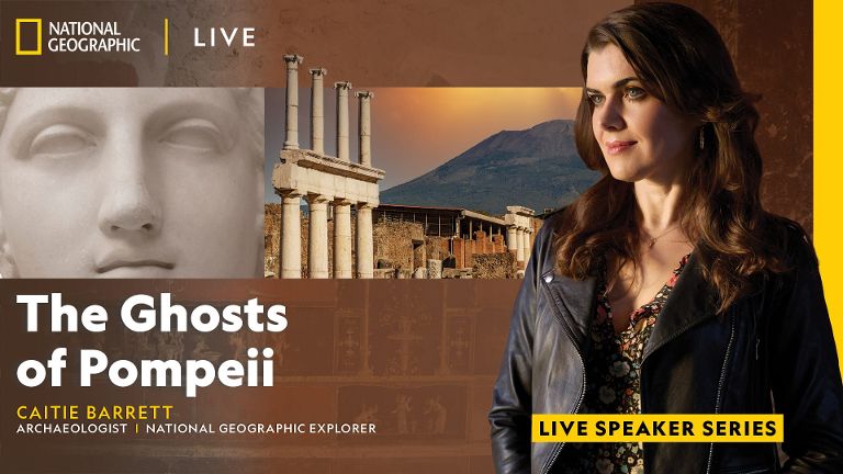 National Geographic Live: The Ghosts of Pompeii