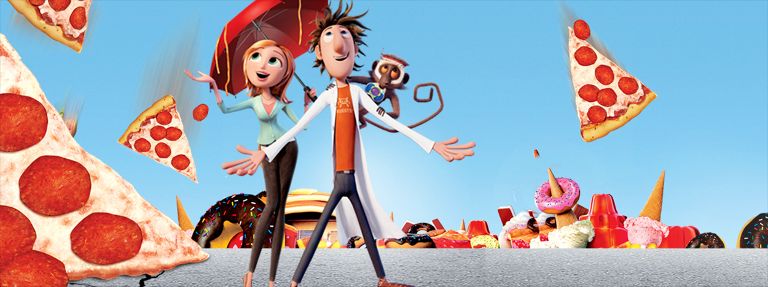 Cloudy with a Chance of Meatballs (3D)