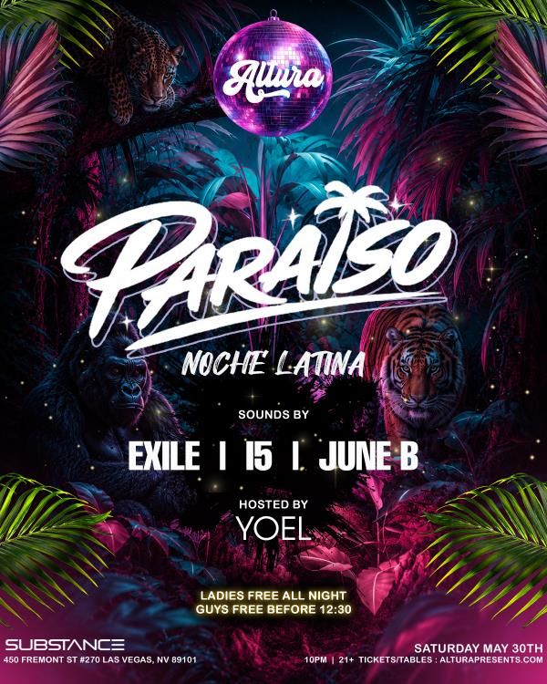 ALTURA Presents: PARAÍSO