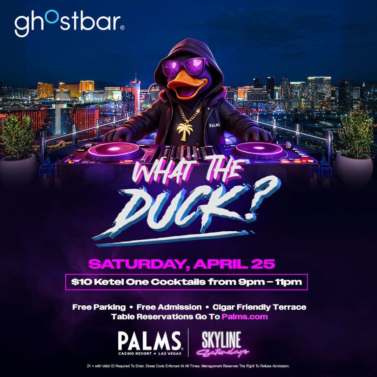 Skyline Saturdays Presents What the Duck