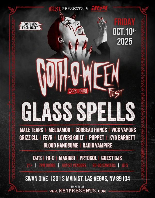 Goth-o-Ween Tour