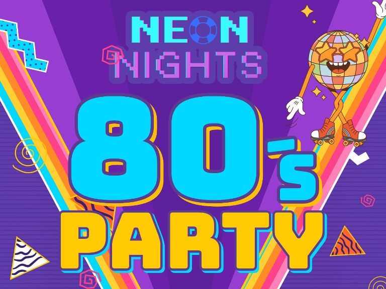 Neon Nights – 80's Vibes
