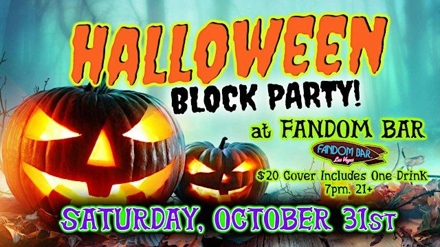 HALLOWEEN Block Party