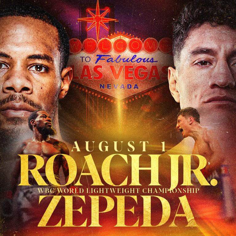 Golden Boy Promotions Presents: Roach Jr vs Zepeda
