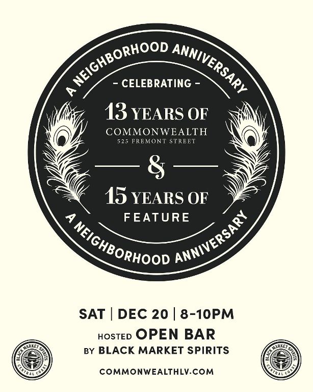 Open Bar: Commonwealth x FEATURE Anniversary Celebration