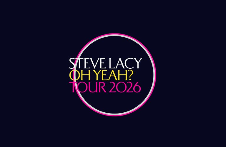 Steve Lacy: Oh yeah? Tour