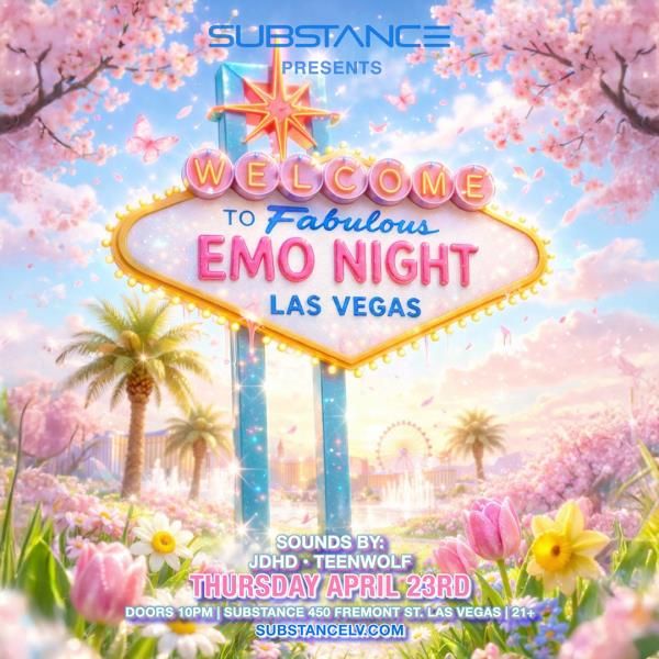Substance Presents : EMO NIGHT