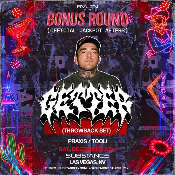 RVLTN Presents: BONUS ROUND w/ GETTER + More!