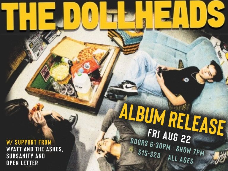 The Dollheads Adol-essence Album Release