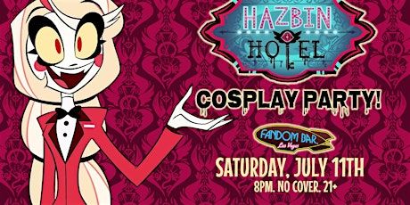 Hazbin Hotel Cosplay Party