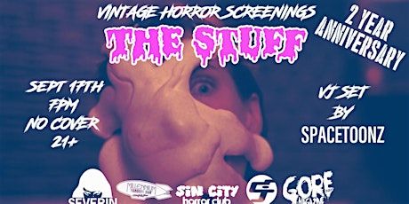 Vintage Horror Screenings: THE STUFF Movie Night!