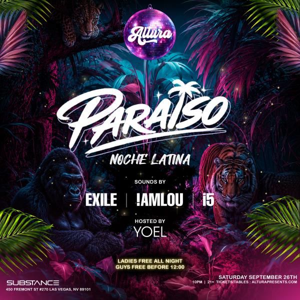 ALTURA Presents: PARAÍSO