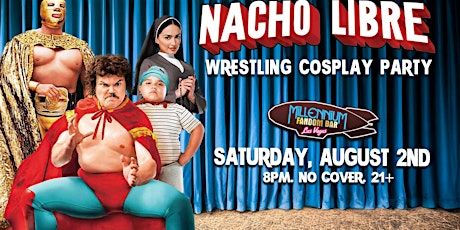 Nacho Libre Wrestling Cosplay Party