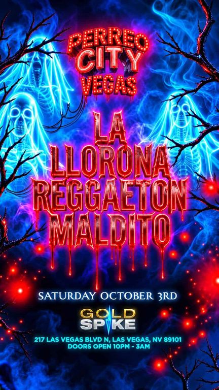 Perreo City Vegas: La Llorona Reggaeton Maldito