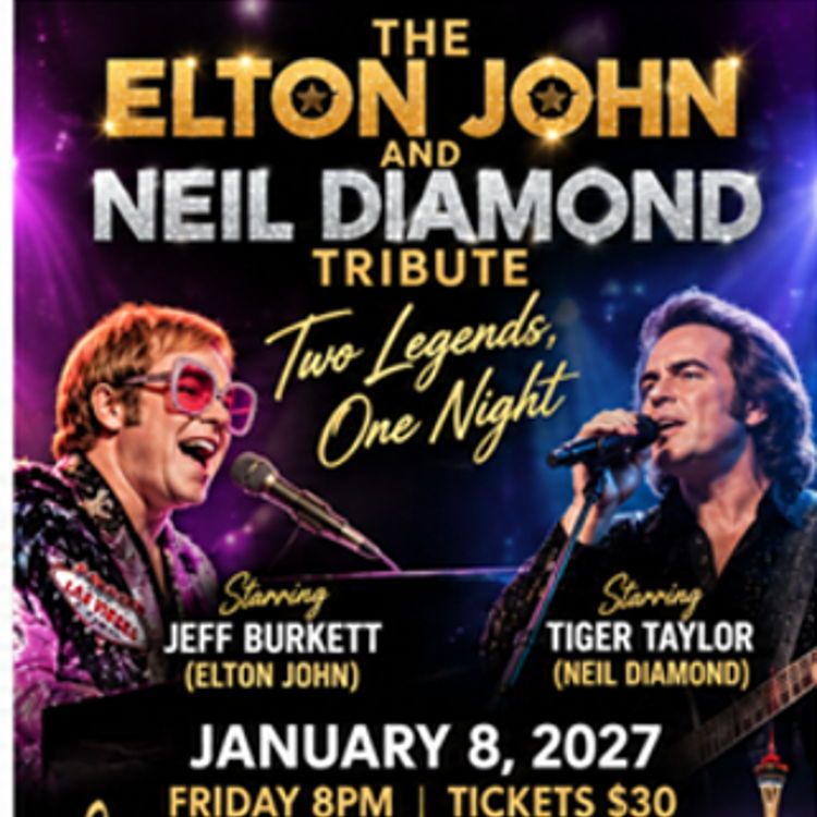 The Elton John & Neil Diamond Tribute: Two Legends, One Night