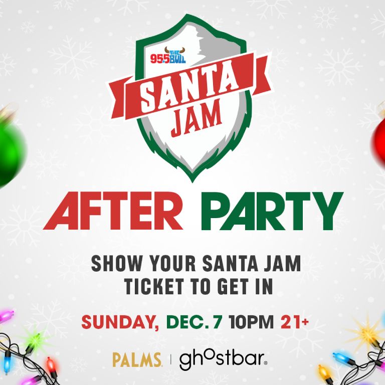 SANTA JAM AFTER PARTY