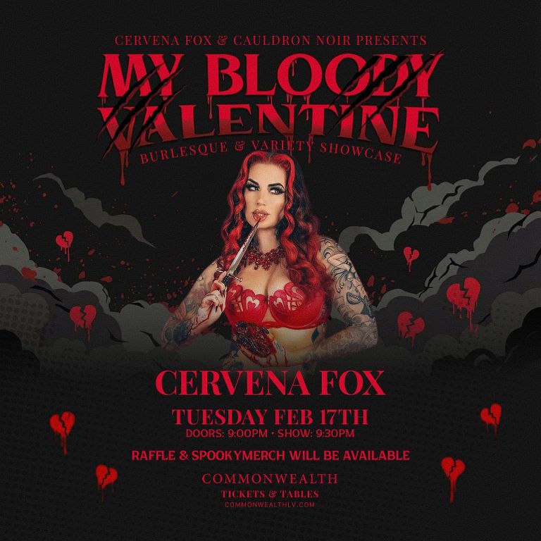 Cauldron Noir Presents: MY BLOODY VALENTINE