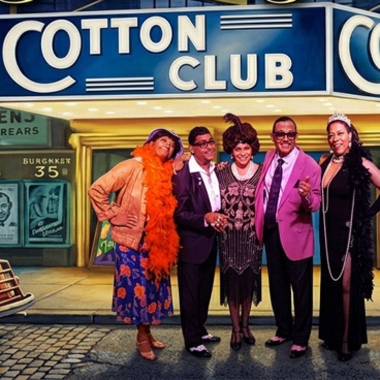 Cotton Club Revue – Scatz N Hornz