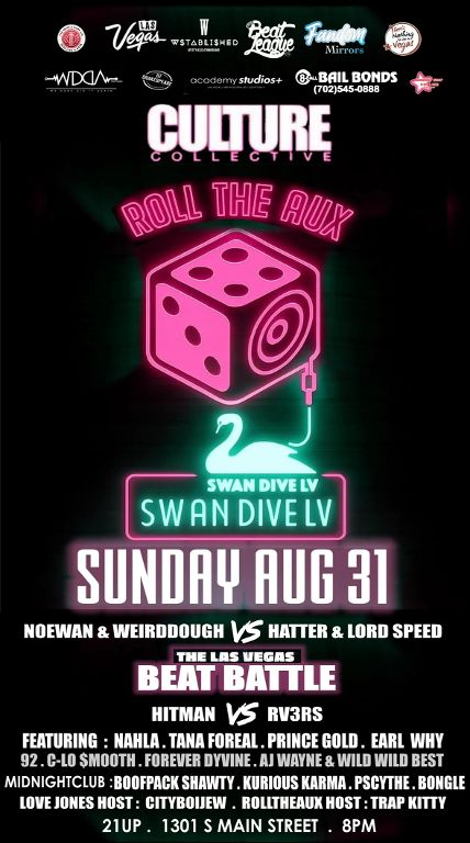 The Las Vegas Beat Battle & RollTheAux