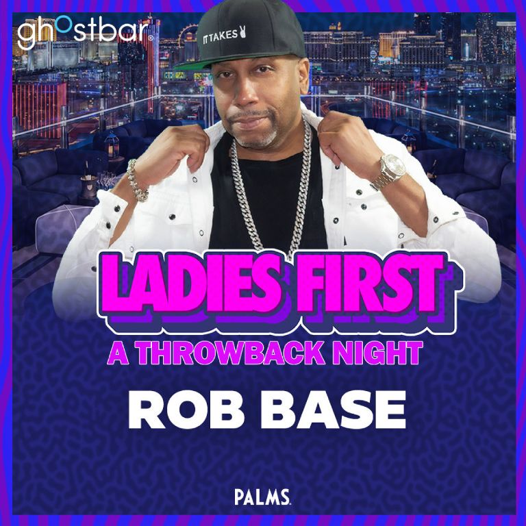 LADIES FIRST FEATURING ROB BASE
