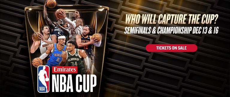 Emirates NBA Cup Semifinals & Championship