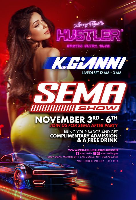 SEMA After Party with K.Gianni