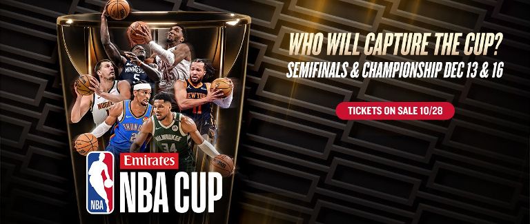 Emirates NBA Cup Semifinals & Championship