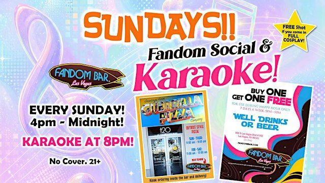 Fandom Social & Karaoke